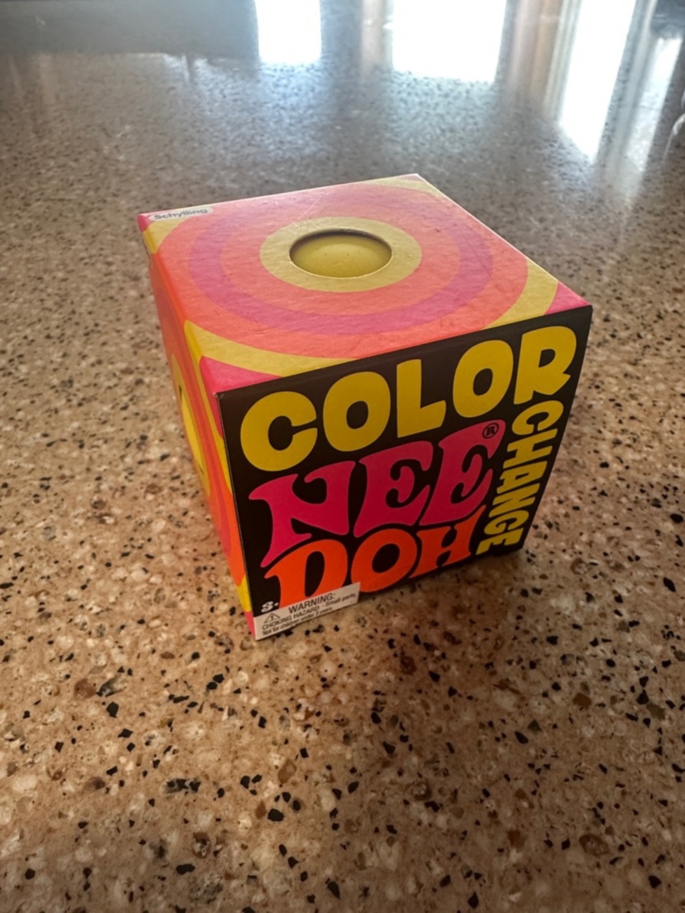 Needoh - Color Change - Yellow